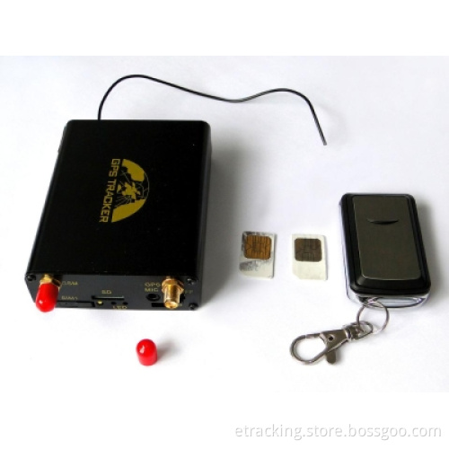 GPS Tracker 106b Web Online Tracking Server / Monitor Remote Target by SMS or Internet.